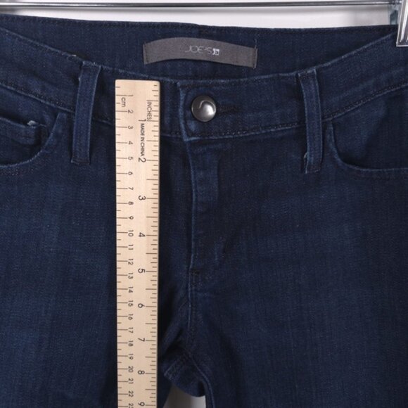 JOE’S USA🇺🇸MADE CIGARRETE STRAIGHT NARROW Jeans Low Rise MCZC5244 Size 27 - Picture 7 of 12